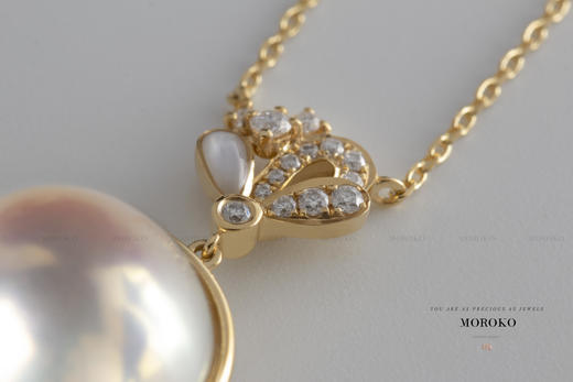 鸢尾花⚜︎系列 · 马贝珍珠 | 项链 商品图0