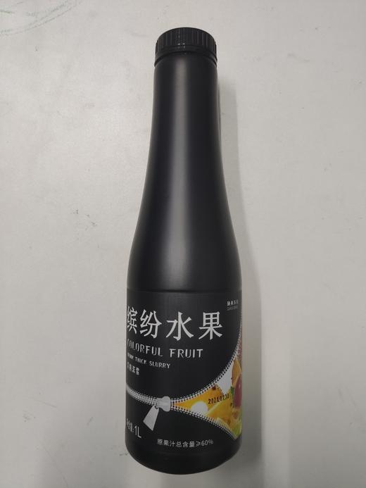 （优）臻典 缤纷水果果汁  1L*12瓶/件 商品图1