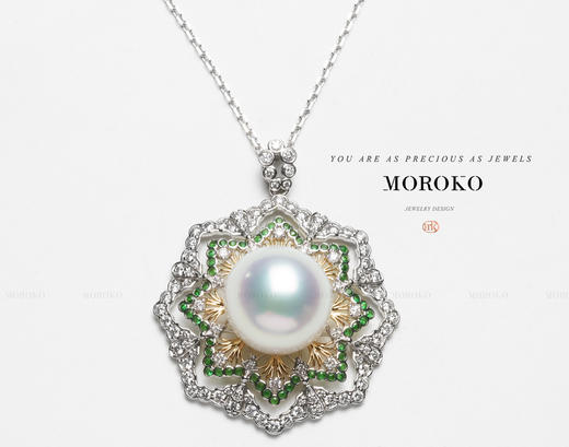 英蕊 | 华丽项链 商品图0