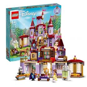 LEGO乐高43196迪斯尼公主系列美女和野兽的城堡