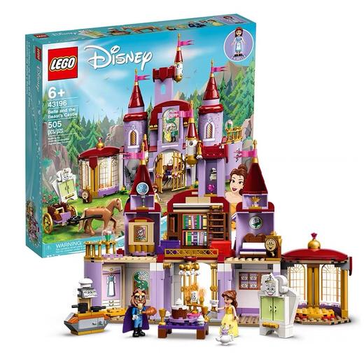 LEGO乐高43196迪斯尼公主系列美女和野兽的城堡 商品图0