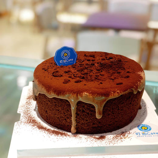 提前一天下单【岩浆芝士巧克力蛋糕】】叮当CAKE爆款生日蛋糕-鲜果奶油蛋糕 商品图0