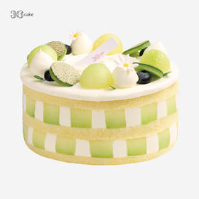 玫珑蜜瓜鲜果蛋糕，可选1.5/2.5/3.5/6磅