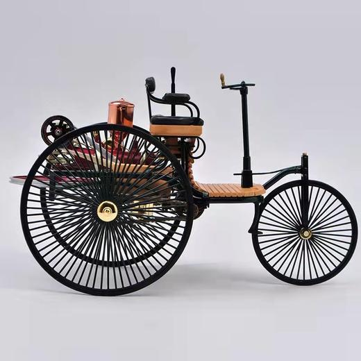富兰克林 1886年奔驰一号 老爷车模型（1:8） 商品图0
