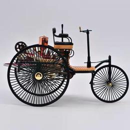 富兰克林 1886年奔驰一号 老爷车模型（1:8）
