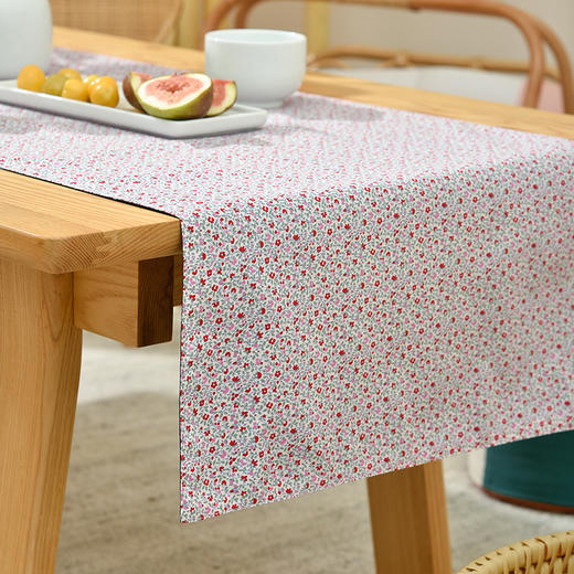 小星星与花日式碎花双面茶旗 商品图3