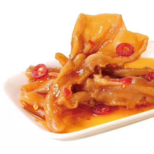 小胡鸭去骨鸭掌香辣味75g 商品图1