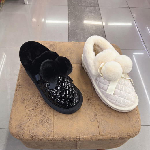 新款雪地靴加大码A9101  36-40码 商品图2