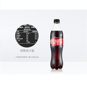 【百】可乐塑料500ml