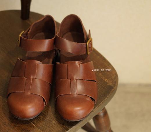 Diu棕/深棕/米白/黑编织凉鞋 商品图6