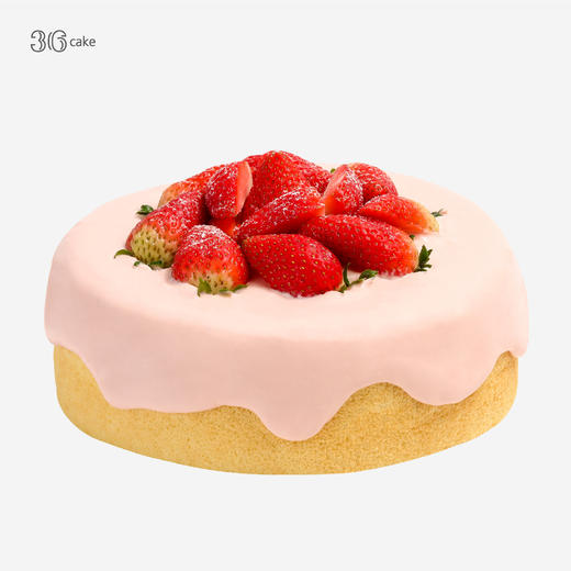 草莓流心,，可选7/8/10英寸（q
） 商品图0