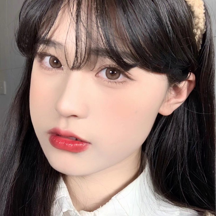 LILYANNA半年抛隐形眼镜 山楂树棕14.2mm 1副/2片-VVCON美瞳商城16