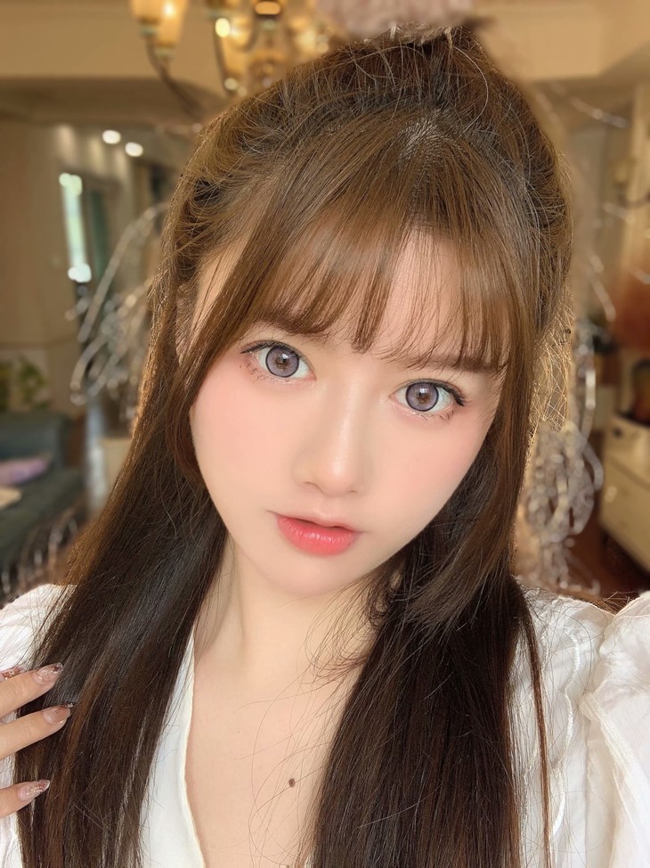 COMELYEYES年抛隐形眼镜 赵公子紫14.5mm 1副/2片-VVCON美瞳网27