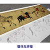 【长卷】工笔马人物画白描底稿古画长卷任仁发《五王醉归图》多种白描尺寸可选G001 商品缩略图4
