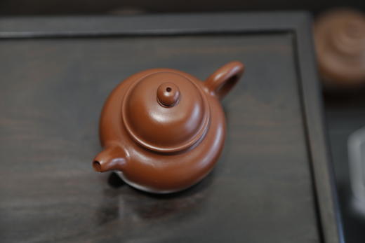 「紫砂」SH原矿纯手工 掇球壶 商品图0