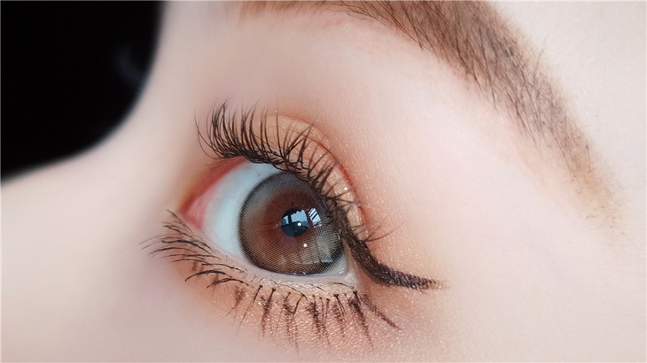 COMELYEYES年抛隐形眼镜 元气少女黑14.2mm 1副/2片-VVCON美瞳网10