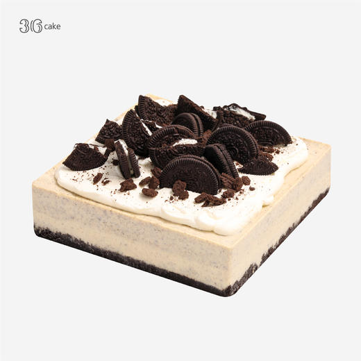 奥利奥芝士慕斯 -- 甜蜜黑白配,可选1/2磅 商品图0