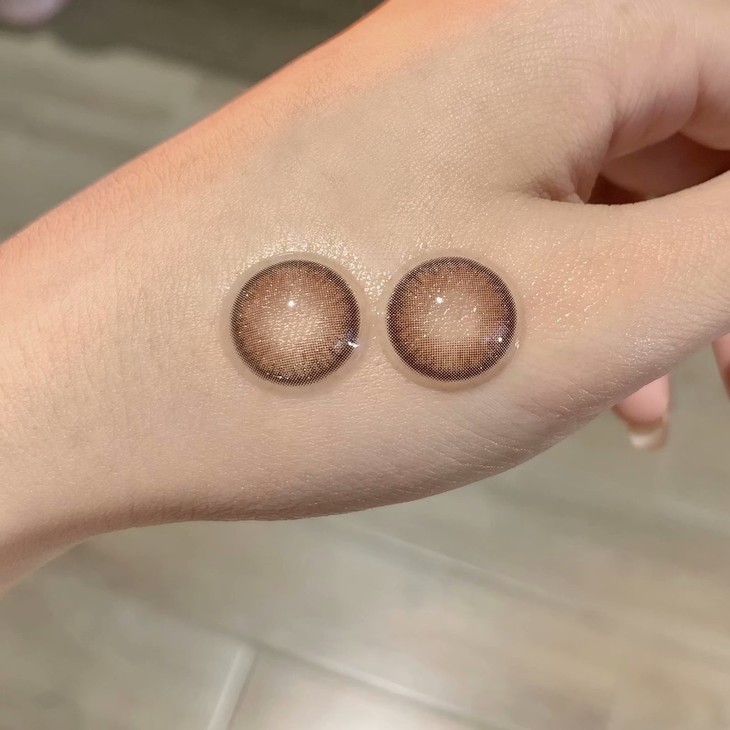 HONEYPARTY年抛隐形眼镜 流心巧14.5mm 1副/2片-VVCON美瞳商城7