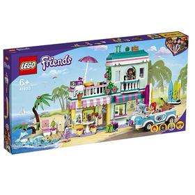 LEGO乐高41693好朋友系列冲浪者海滨度假屋