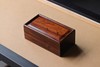 大红酸枝文盒收纳盒抽拉盒交趾黄檀红木盒（快递包邮） 商品缩略图0