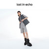lost in echo 原创设计师品牌 加绒加厚保暖绳结雪地靴长靴面包鞋 商品缩略图4
