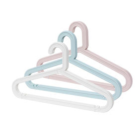 孙小美无痕衣架-4个/捆S1003塑料家用晾衣