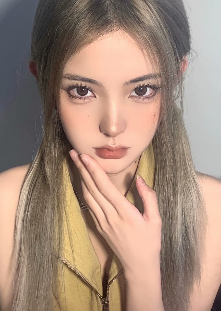 HONEYPARTY年抛隐形眼镜 流心巧14.5mm 1副/2片-VVCON美瞳商城12