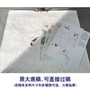 【有步骤】陈军四尺工笔画白描底稿《花间鸣唱》荷花鹡鸰鸟初学者临摹花鸟线稿CJ03 商品缩略图1