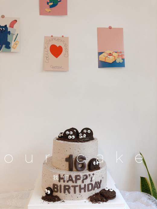 奥利奥搞怪版蛋糕-低糖处理无添加 商品图1