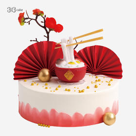 福寿绵绵·鲜果戚风蛋糕，可选1.5磅/2.5磅/3.5磅/6磅0kt-冰淇淋口味东莞不可选