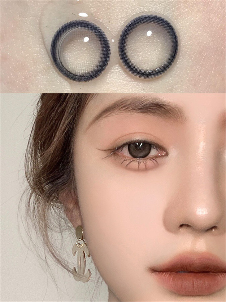 KIRAFAIRY年抛隐形眼镜 雾面冰薄14.2mm 1副/2片-VVCON美瞳商城16