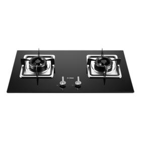 方太（FOTILE）燃气灶 双灶台 家用嵌入式 打火灶具 4.1KW 猛火爆炒 JZT-FD1B