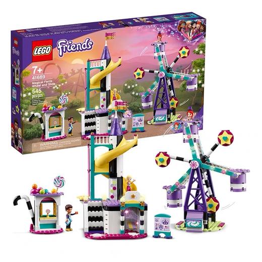 LEGO乐高41689好朋友系列神奇的摩天轮和滑梯 商品图1