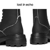 lost in echo 原创设计师品牌 皮毛一体加绒加厚保暖马丁靴短靴 商品缩略图2