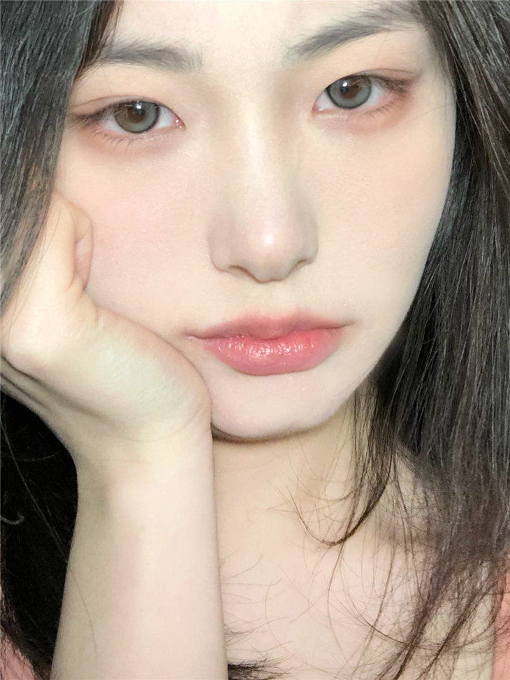 COMELYEYES年抛隐形眼镜 元气少女黑14.2mm 1副/2片-VVCON美瞳网15