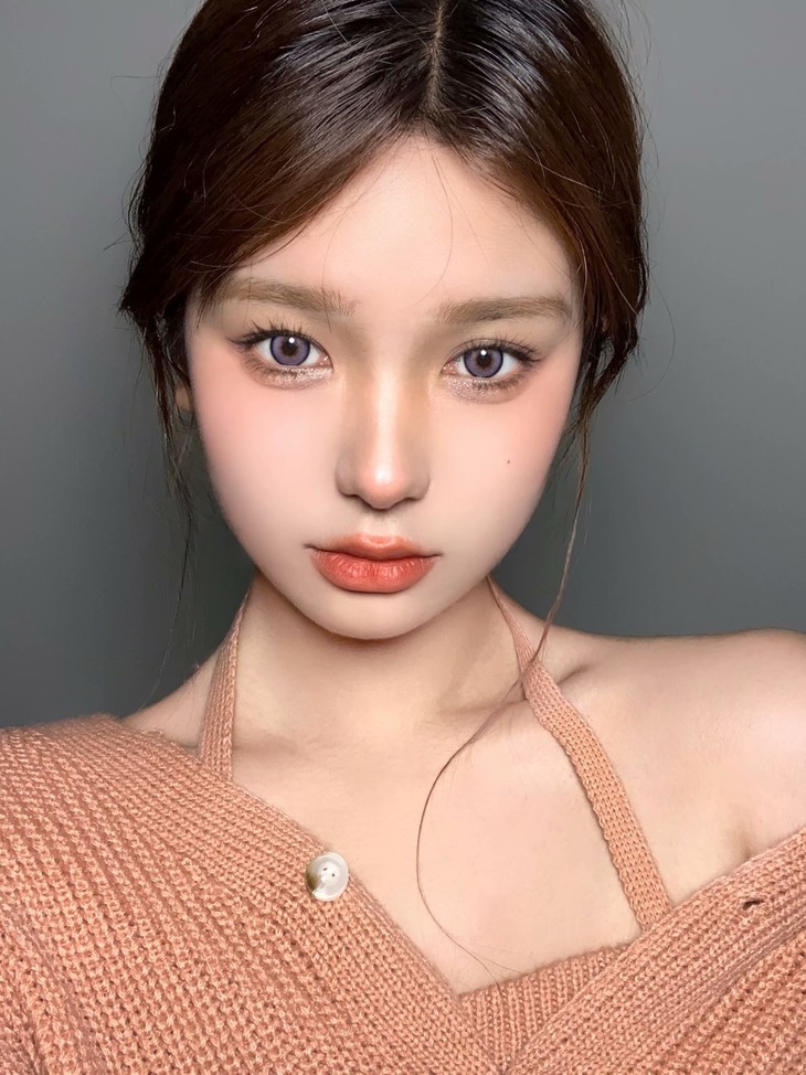 COMELYEYES年抛隐形眼镜 赵公子紫14.5mm 1副/2片-VVCON美瞳网20