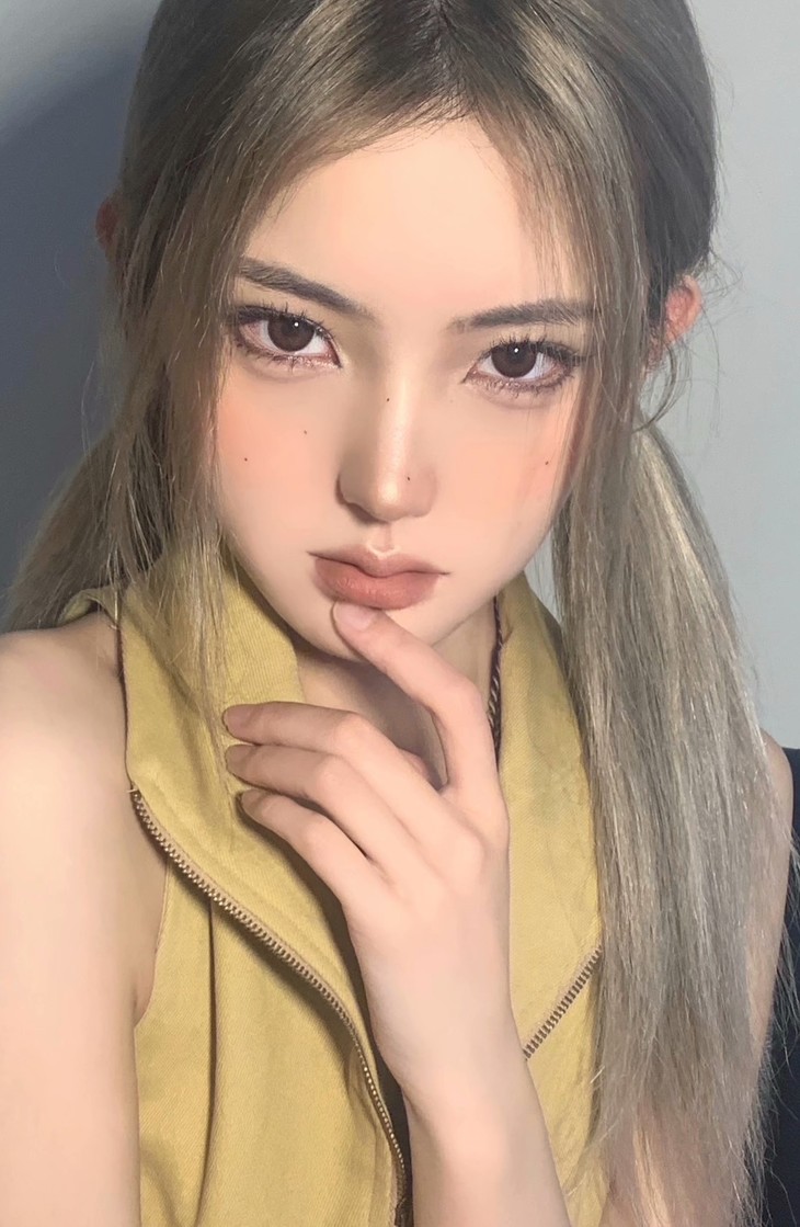 HONEYPARTY年抛隐形眼镜 流心巧14.5mm 1副/2片-VVCON美瞳商城11