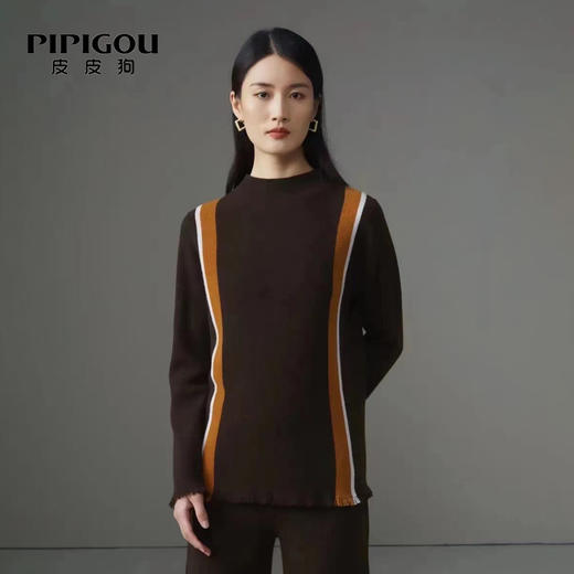 皮皮狗女式连领套衫8245211128 商品图0