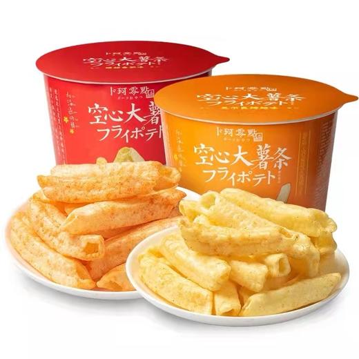卜珂零点空心大薯条奥尔良烤翅味100g 商品图0