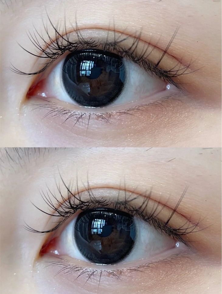 AROMI年抛隐形眼镜 小黑豆14.2mm 1副/2片-VVCON美瞳商城5