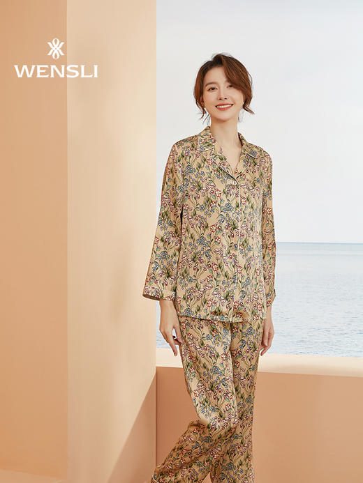 万事利睡衣套装-浅夏 商品图4