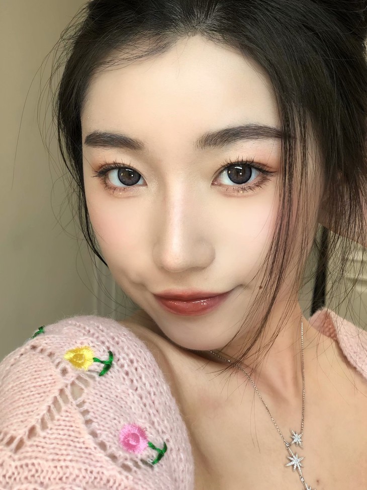 COMELYEYES年抛隐形眼镜 富家女紫14.5mm 1副/2片-VVCON美瞳网24