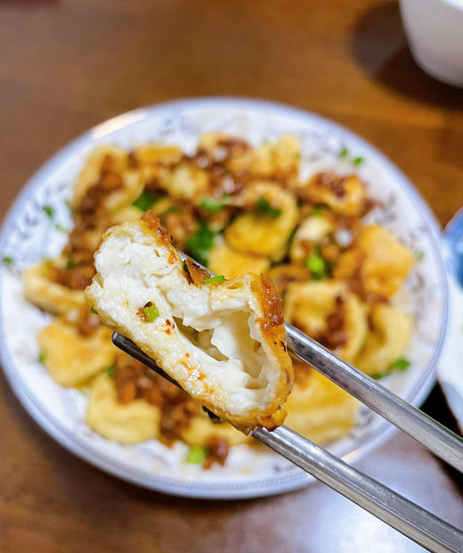 【云南石屏包浆豆腐】中国地理标识产品，舌尖上的中国重点推荐过，鲜嫩美味 一口爆浆！无添加无石膏 天然井水点卤~ （每盒约27个） 商品图9