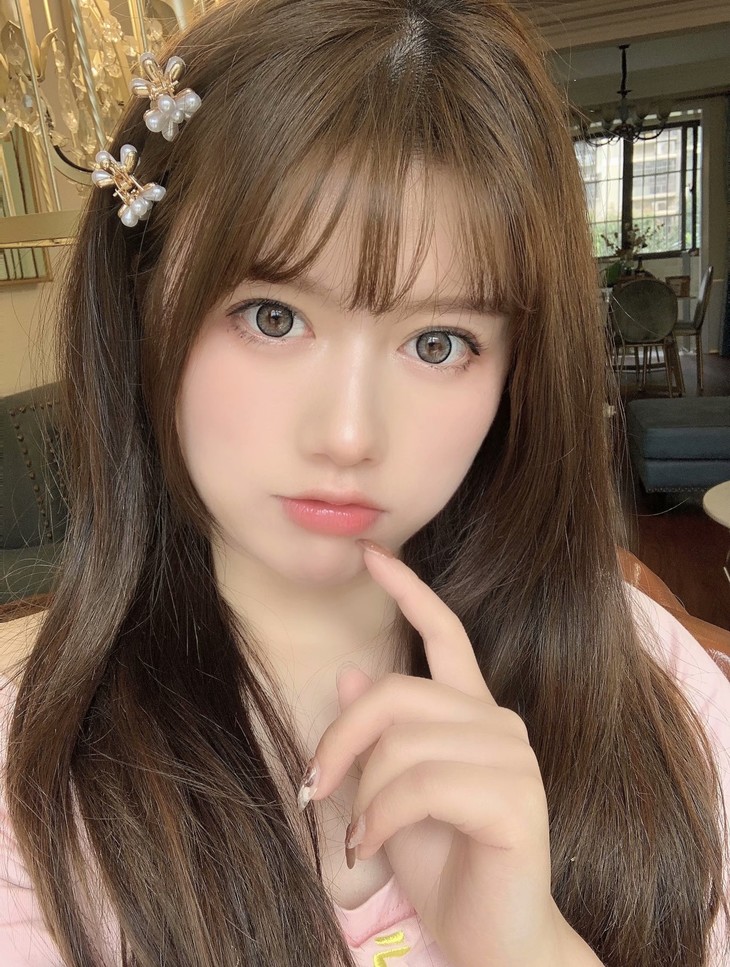 COMELYEYES年抛隐形眼镜 富家女灰14.5mm 1副/2片-VVCON美瞳网23