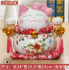 瓷汇意招财猫 摆件开业礼品前台收银台家居 商品缩略图6
