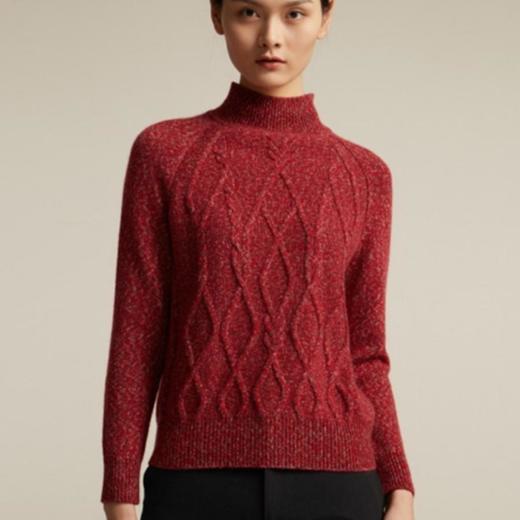 3楼 珍贝女式羊绒上衣 商品图3