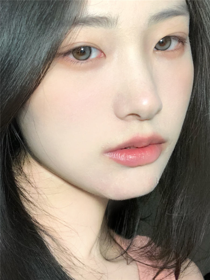 COMELYEYES年抛隐形眼镜 元气少女黑14.2mm 1副/2片-VVCON美瞳网18