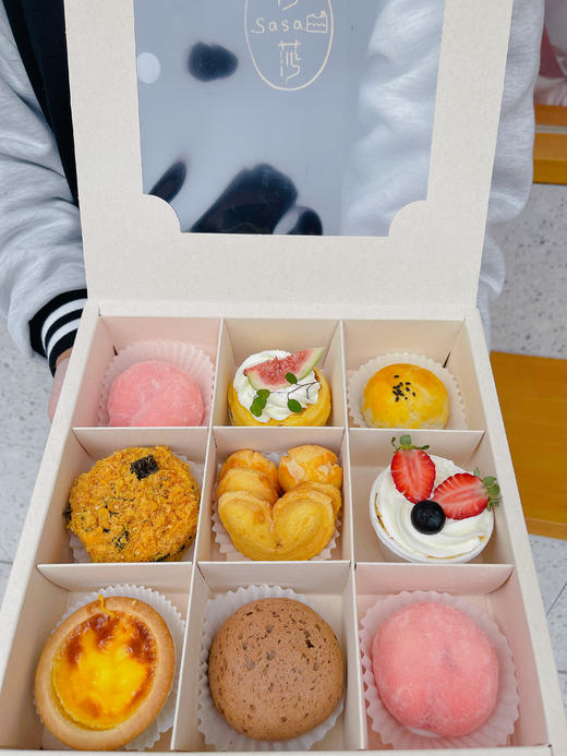 甜品九宫格(提前一天预订) 商品图1