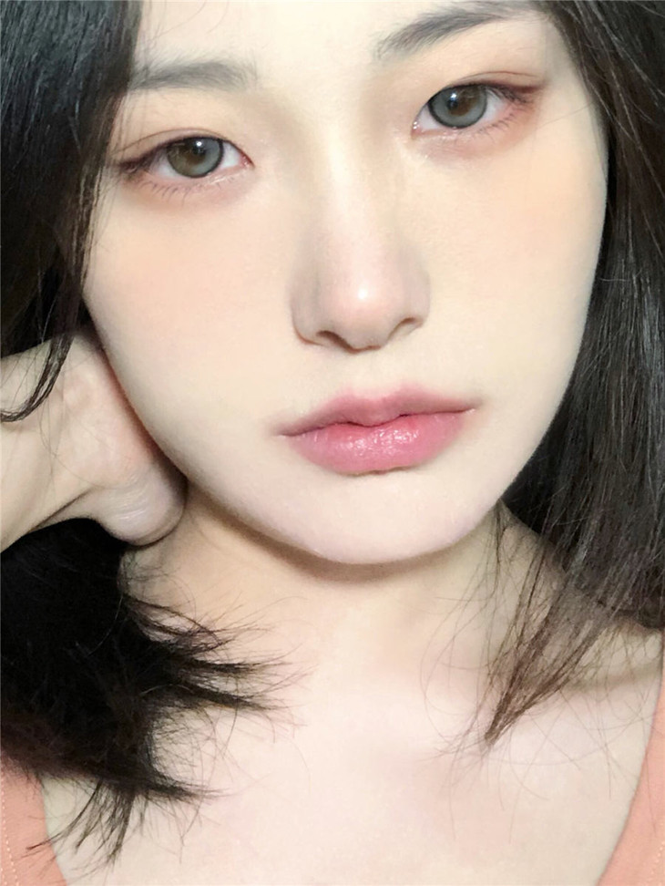 COMELYEYES年抛隐形眼镜 元气少女黑14.2mm 1副/2片-VVCON美瞳网17