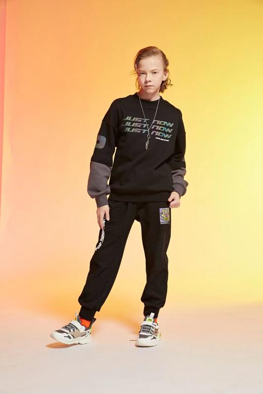 七波辉 加绒卫衣159 商品图0